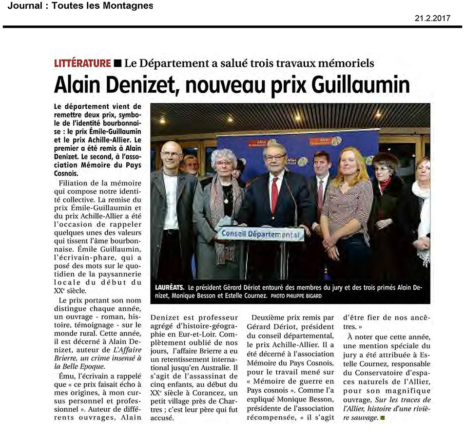 Résultat de recherche d'images pour "alain denizet prix du manuscrit"